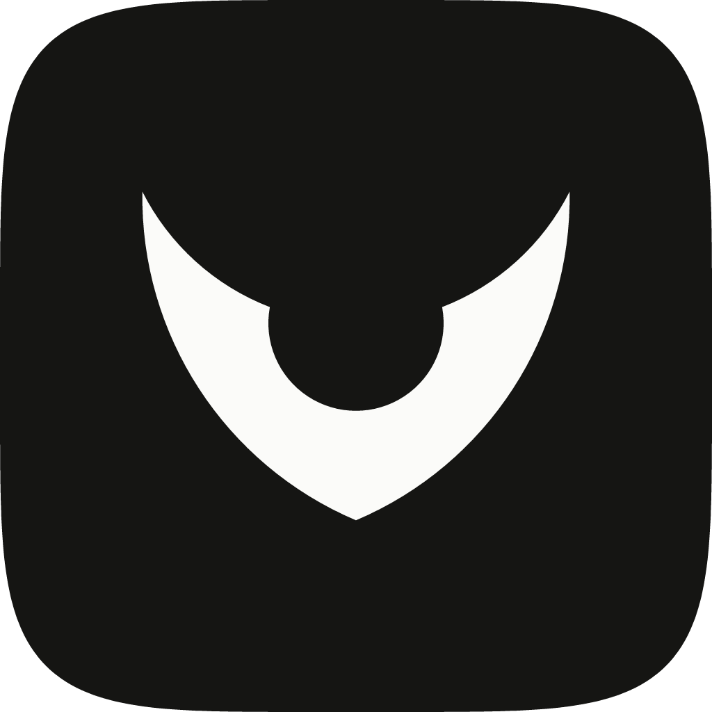 The Vinena app icon, light