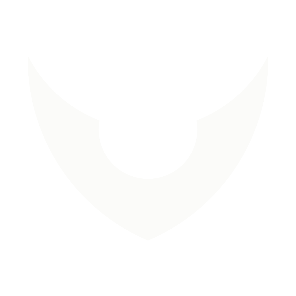 The Vinena logo in paper on ink